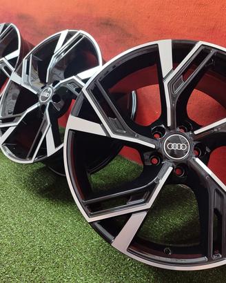 Cerchi Audi A3 A4 A5 A6 A7 A8 Q2 Q3 Q4 Q5 Q7 Q8 RS