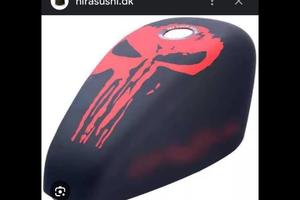 Cover serbatoio Harley