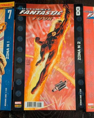 Ultimate Fantastic Four - Zona N 1-2-3