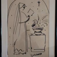 Sante Monachesi 50 : La Preghiera.