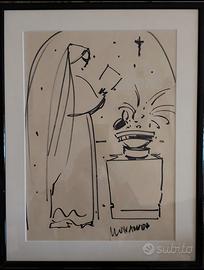 Sante Monachesi 50 : Suora.