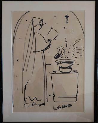 Sante Monachesi 50 : La Suora.