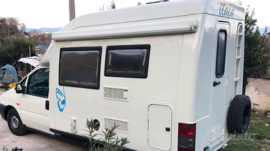 Camper Itaca su Fiat Scudo