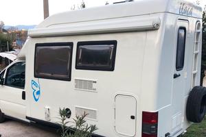 Camper Itaca su Fiat Scudo