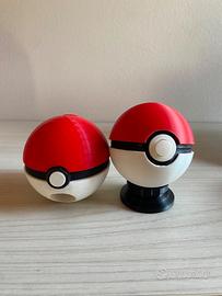 Pokéball stampate in 3D