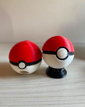 Pokéball stampate in 3D