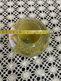 Vaso in vetro artistico
