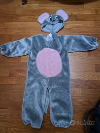 Costume topino e costume Paw Patrol 3-4 anni