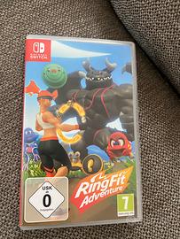 Ring fit adventure nintendo switch