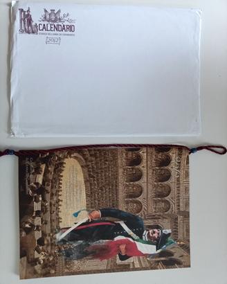 Calendario Carabinieri anno 2012