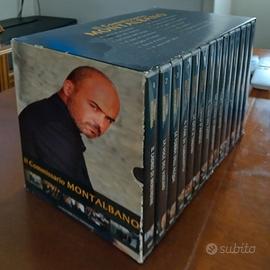 Il Commissario Montalbano-Raccolta Completa 14 DVD