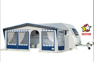 Veranda per roulot caravan by nova