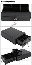 Cassetto portadenaro TICKOFFICE 208 – Nuovo