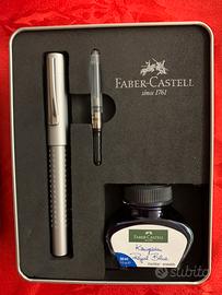 Penna stilografica set Faber-Castell