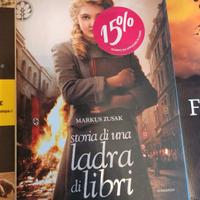 Libro Storia di una ladra di libri