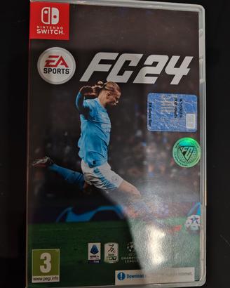 Fc24 Nintendo switch 
