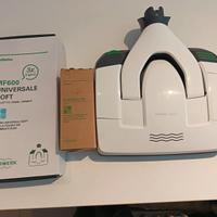 Lavapavimenti Folletto SP600S completo panni
