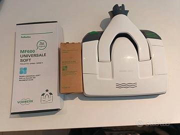 Lavapavimenti Folletto SP600S completo panni