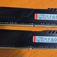 Kingston FURY Beast DDR4 16GB (2x8GB) DDR4 3200Mhz