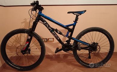 Mtb full suspended taglia M