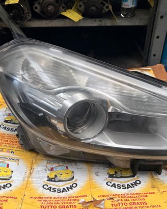 FARO ANTERIORE DESTRO XENON NISSAN QASHQAI ANNO:20