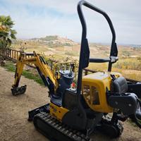 Miniescavatore yanmar Vio 12 2-a