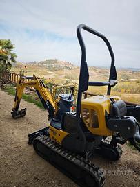 Miniescavatore yanmar Vio 12 2-a