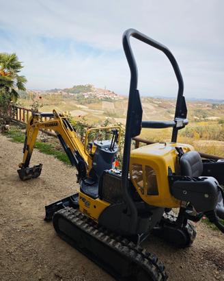 Miniescavatore yanmar Vio 12 2-a