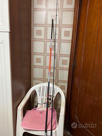 canna da pesca per surfcasting