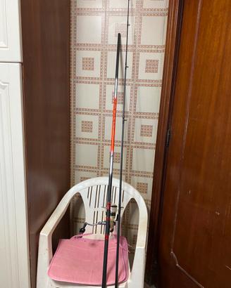 canna da pesca per surfcasting
