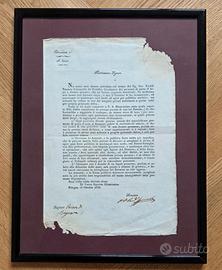 CIRCOLARE DIVISIONE 2 REGNO A PRIORE BOLOGNA 1833