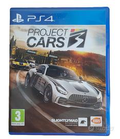Project Cars 3 PS4