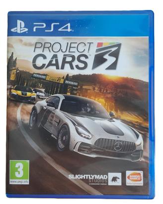 Project Cars 3 PS4