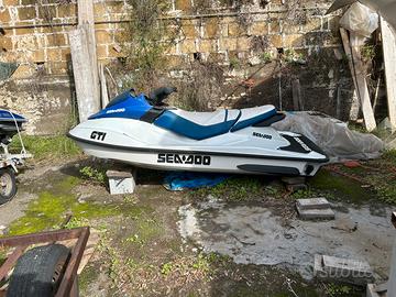 Seadoo moto d'acqua