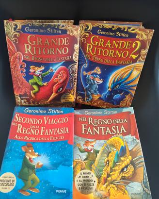 Libri Geronimo Stilton per bambini