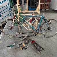 Due biciclette da uomo