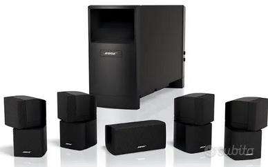 Bose Acoustimass 10 Series IV home entertainment