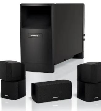 Bose Acoustimass 10 Series IV home entertainment