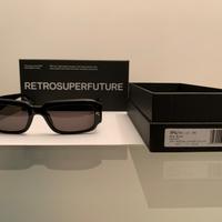 Occhiali da sole Retrosuperfuture RSF Black