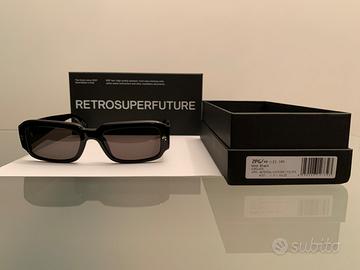 Occhiali da sole Retrosuperfuture RSF Black