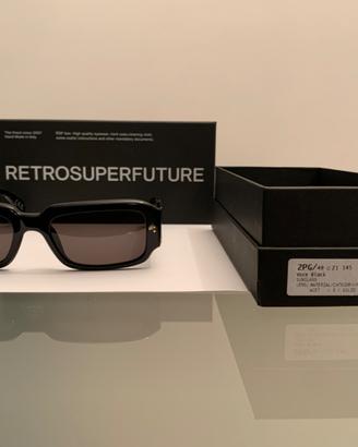Occhiali da sole Retrosuperfuture RSF Black
