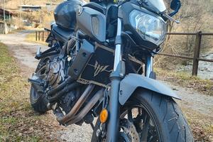 Yamaha MT 07
