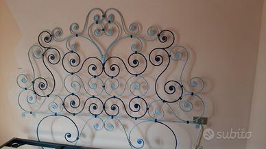 Testata letto in ferro