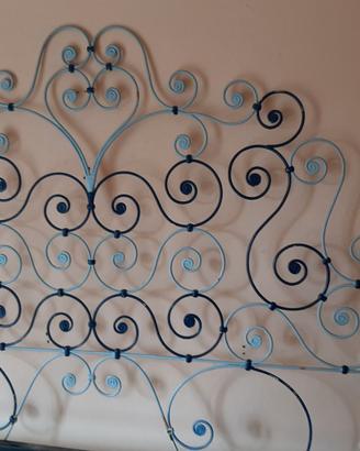 Testata letto in ferro