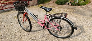 Bicicletta sportiva da donna