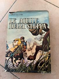 Libro Le Aquile della Steppa di Salgari