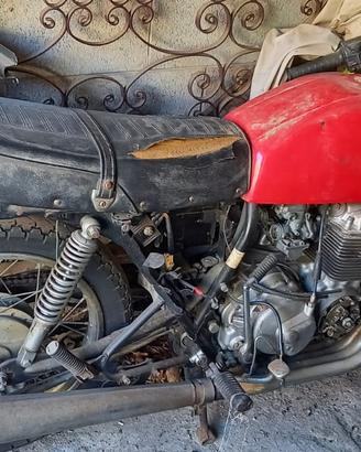 Honda 450 four 