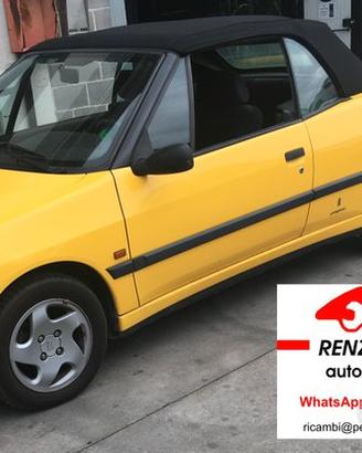 RICAMBI USATI PEUGEOT 306 Cabrio (1996)