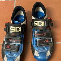 scarpette da bici SIDI numero 40