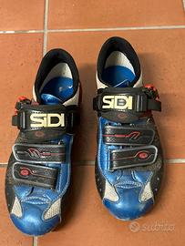 scarpette da bici SIDI numero 40